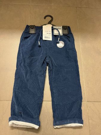 Smile NEU gefütterte Hose dunkelblau 98
