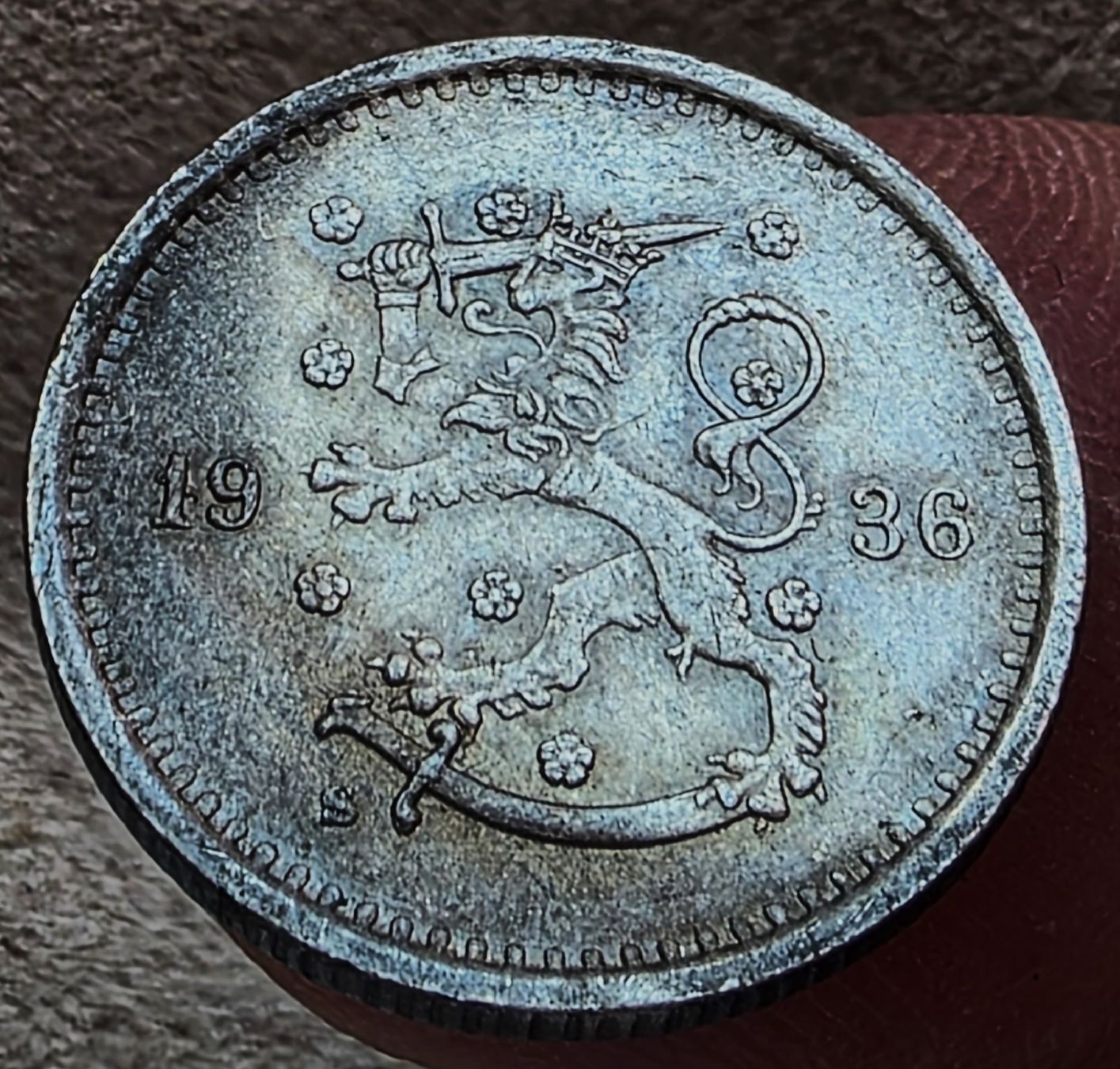 Tutti le monete: FINNLAND 50 PENNIA 1936 – Usato da winterthur venduto da CoinPassion