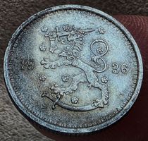 FINNLAND 50 PENNIA 1936