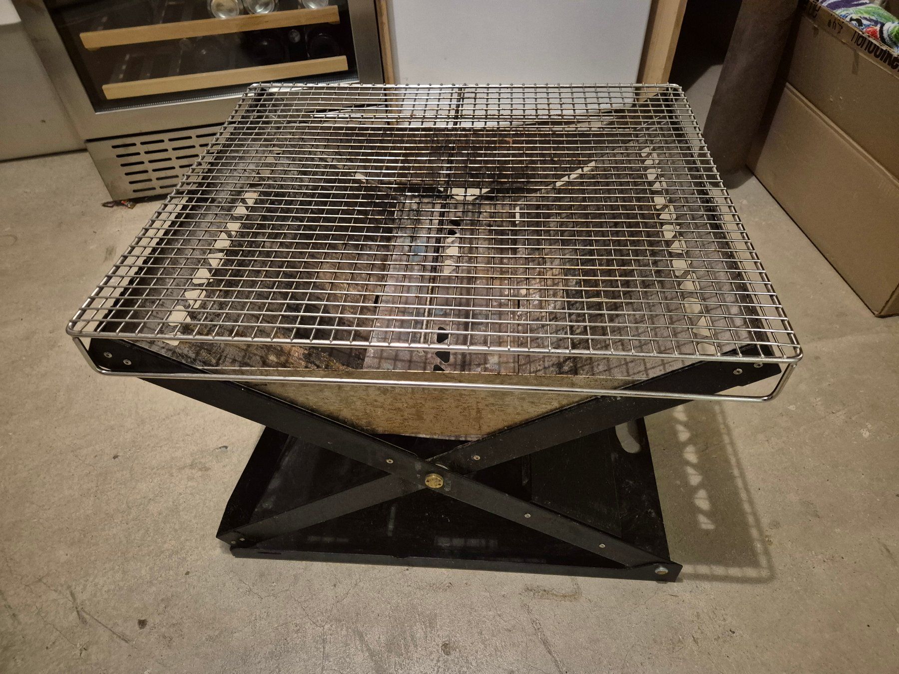 Primus Grills: Primus Kamoto OpenFire Pit Grill – Gebraucht aus Brüttisellen von peggsch 1