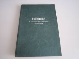 Kochlehrmittel 3.Auflage  1946 Zürich
