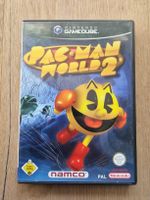 Pac-Man World 2 Nintendo GameCube Spiel PAL Disc Top Zustand