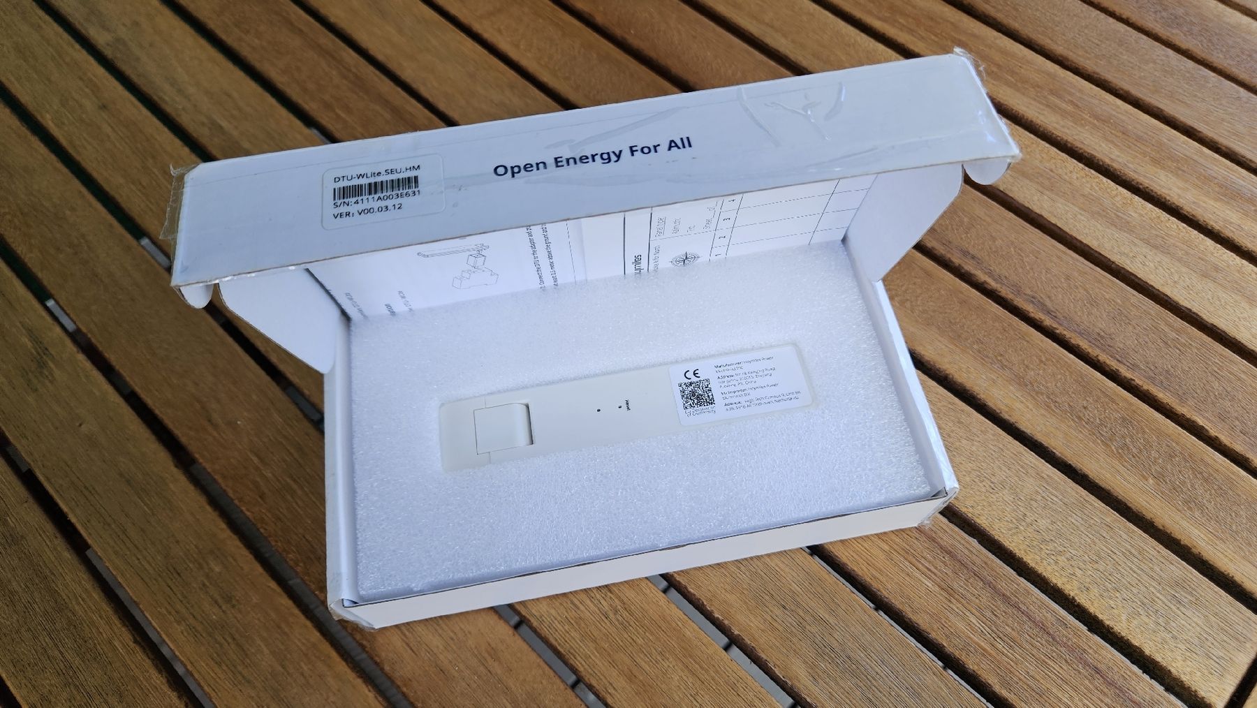 Hoymiles Onduleurs: Hoymiles DTU Lite White USB – Neuf (Voir description) à Wädenswil par foxi2000 1