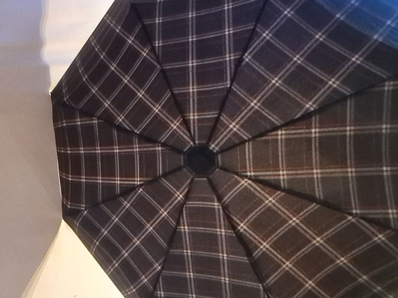 Knirps Parapluies: Knirps Elegant Perletti Regenschirm + Hülle Automatic robust – D'occasion à Aldesago par ant_zk5q 7