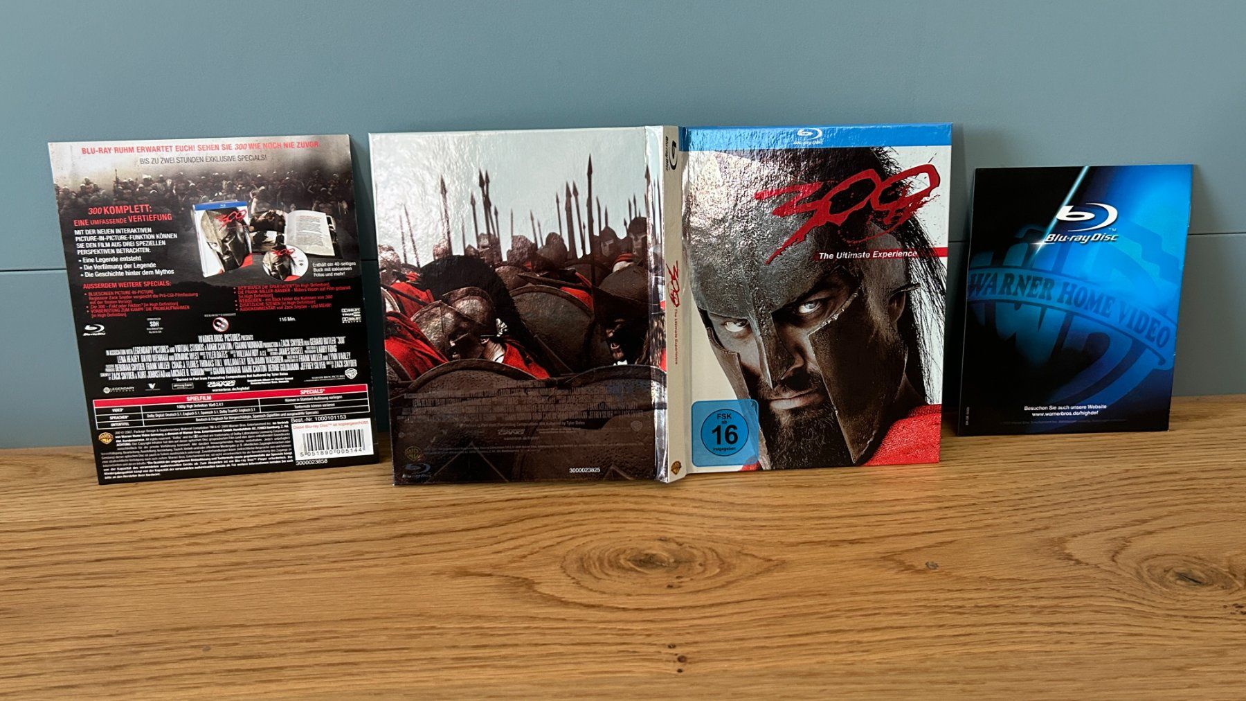 Tutti i DVDs: 300 Bluray Disc Special Edition Ultimate Experience – Usato da Liebefeld venduto da Eaglewings5
