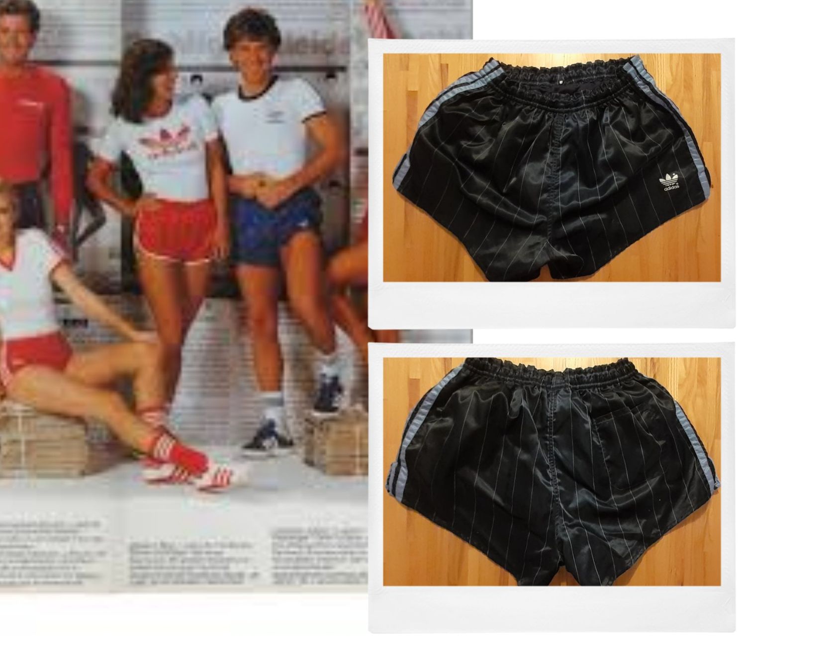 Adidas Hosen: ADIDAS Vintage Nylon Sprinter Shorts D7 – Gebraucht aus Appenzell von fibuking