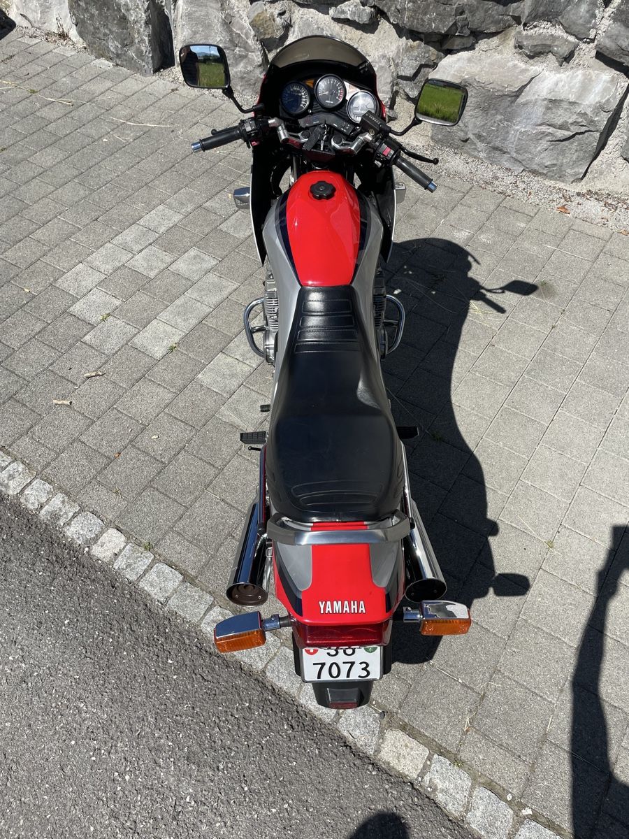 Yamaha Strasse: Yamaha XJ 900 – Gebraucht aus Schellenberg von fortis22 3