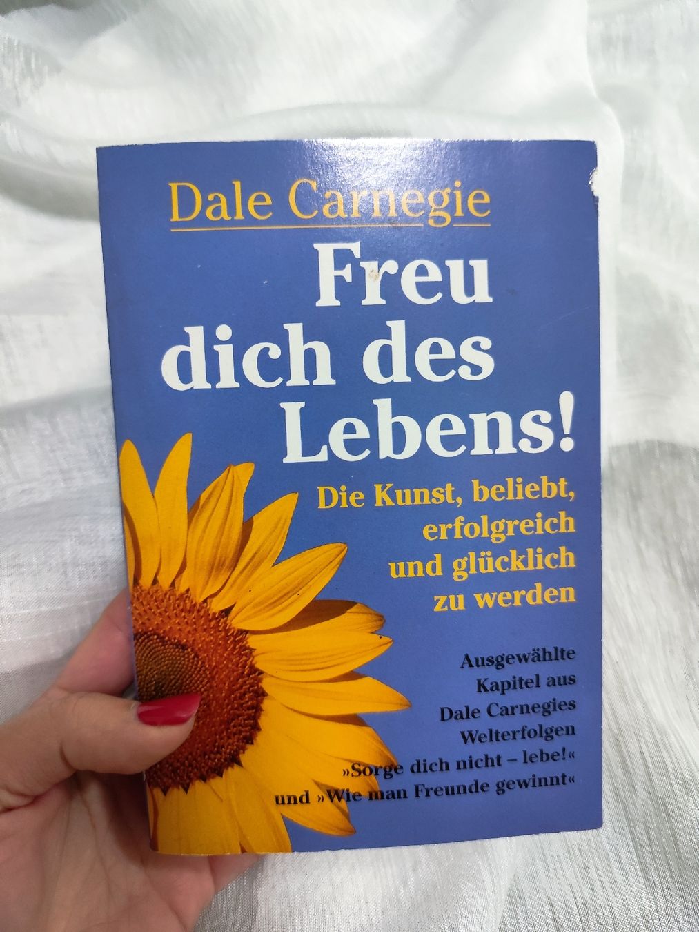 Libri: Freu dich des Lebens Carnegie – Usato da Mägenwil venduto da VintageGirly