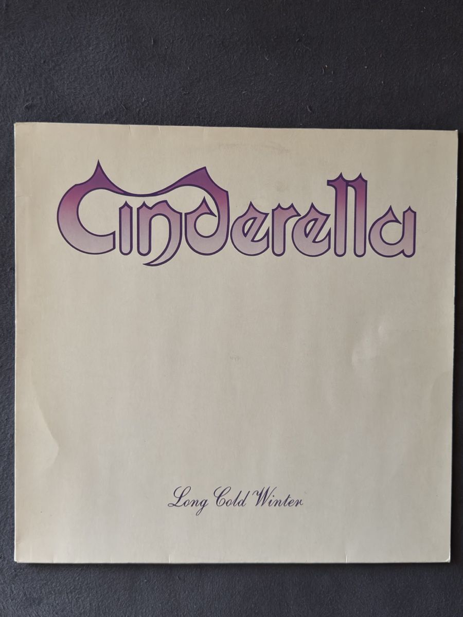 Dischi in vinile: Cinderella 3x LP Vinyl Bundle Original Press – Usato da Muttenz venduto da Petar777 3