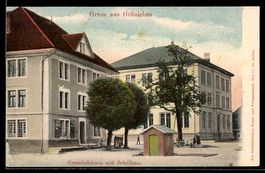 Gränichen, Gemeindehaus und Schulhaus