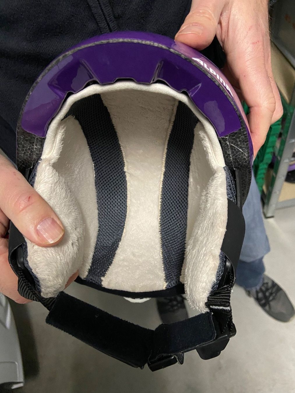 Alpina Caschi: Skihelm S Alpina warm – Usato da Galgenen venduto da Hawaii021 1