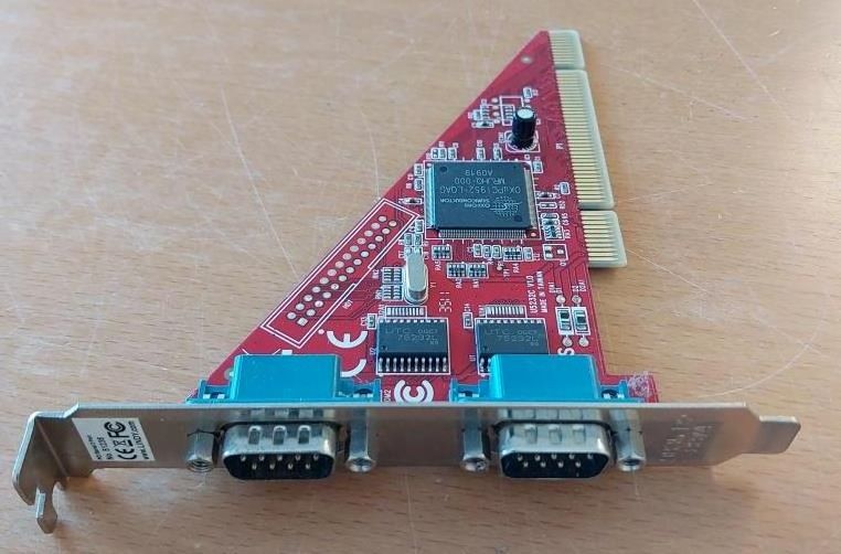 Componenti elettronici: Serial RS232 Lindy PCI 2x Port – Usato da Sorengo venduto da E-DataLabs