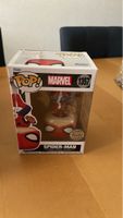 (1)Funko Pop! Marvel Spider-Man mit Hotdog - Selten! 🌭🕷️