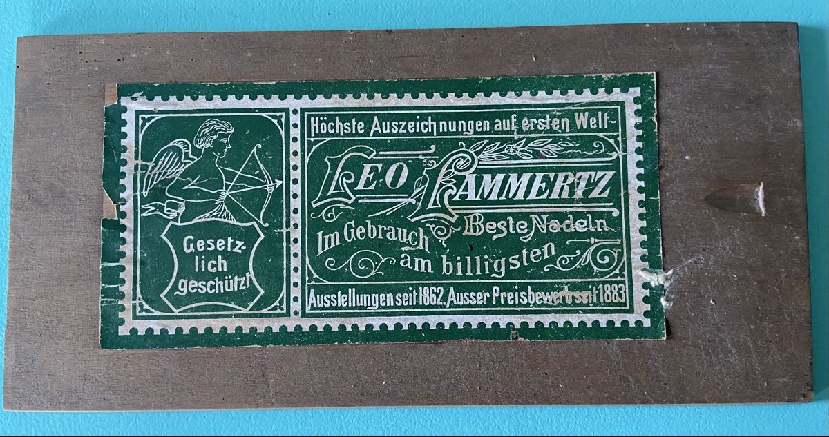 Articoli in legno: Holzkiste Vintage – Usato da Baden venduto da Sarahhedwig 1