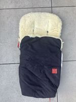 Kaiser Natura lambskin footmuff black