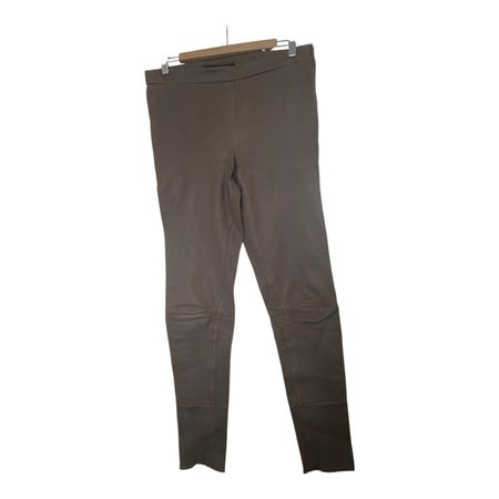 ARMA Echtleder Hose Taupe NP ca. CHF 500