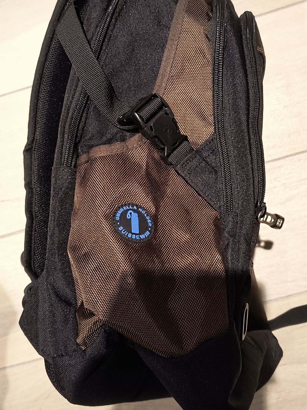 Zaini: Swisswin Rucksack, Support System, braun/schwarz – Usato da Schöfflisdorf venduto da kin_2dp9 1
