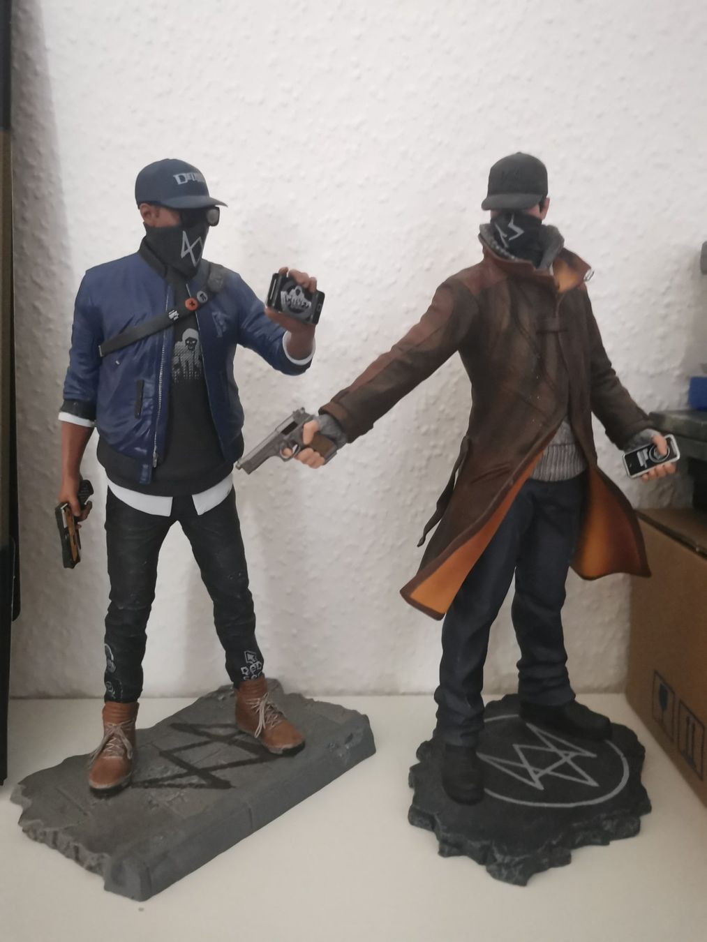 Figuren: Watch Dogs 1&2 Figuren – Gebraucht aus Wittinsburg von