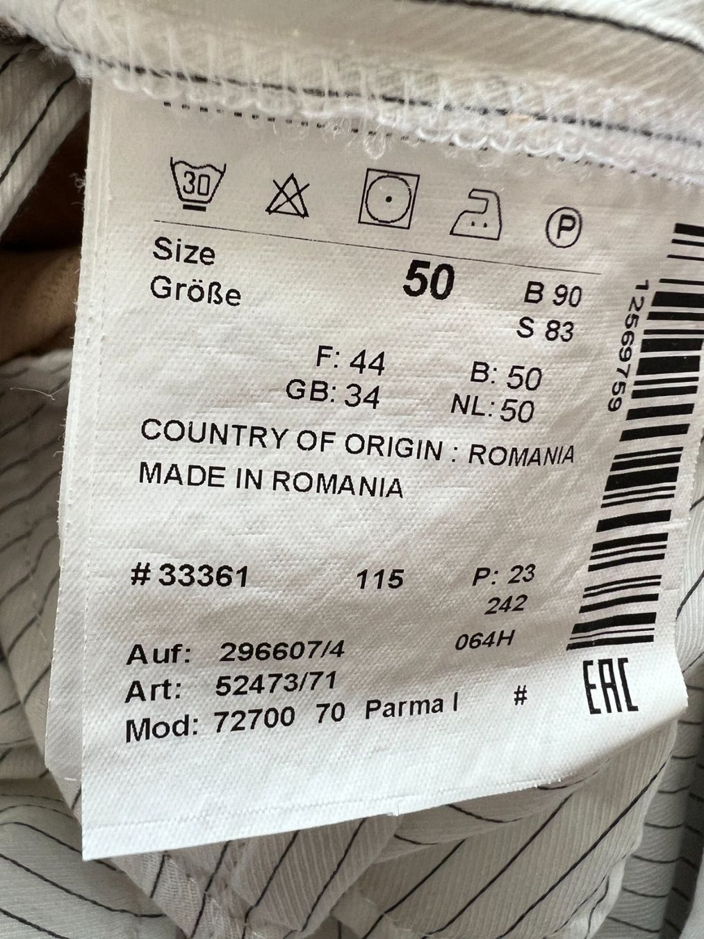 Hiltl Hosen: Herrenhose – Neu (gemäss Beschreibung) aus St. Gallen von Kompass04 3