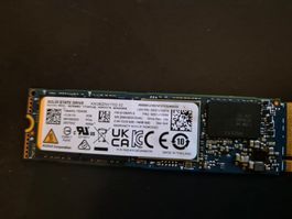 Kioxia SSD 1 TB KXG80 NVMe M.2_100%