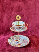 Wunderschöne dekorative Etagere im asiatischen Stil