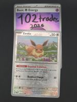 🇬🇧 EN Eevee reverse holo - PRE 074/131 Karte