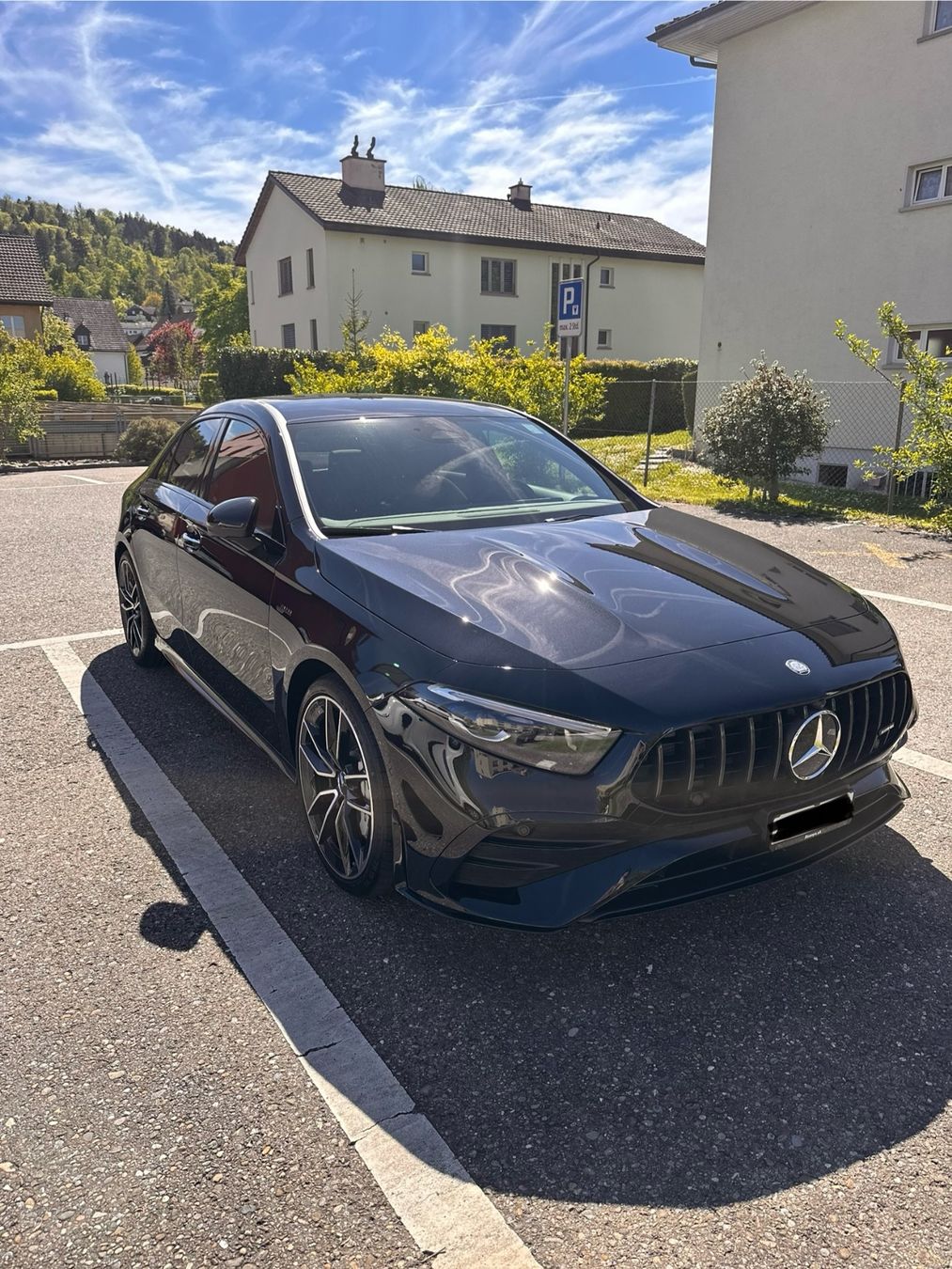 Mercedes-Benz Automobili: Mercedes A35 AMG Limousine 4-matic – Nuovo (secondo la descrizione) da Richterswil venduto da Manu55555