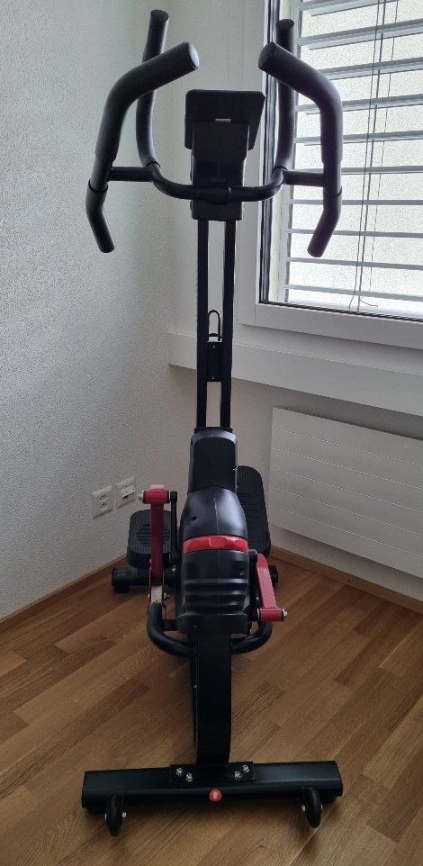 Hometrainer: Crosstrainer Stepper HAMMER – Gebraucht aus Murg von BocaChica1953 2
