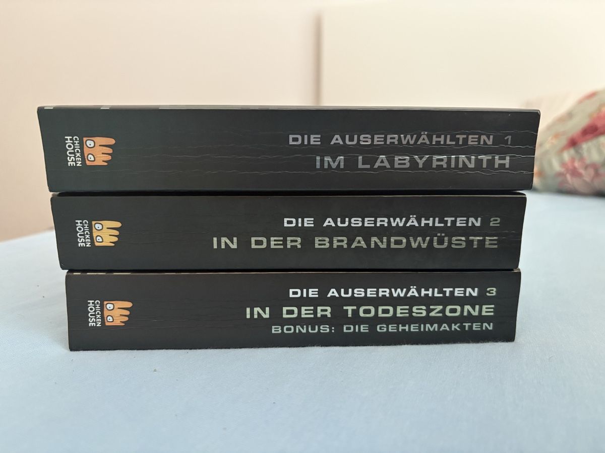 Libri: The Maze Runner Trilogie – Usato da Arni AG venduto da len_c8nz