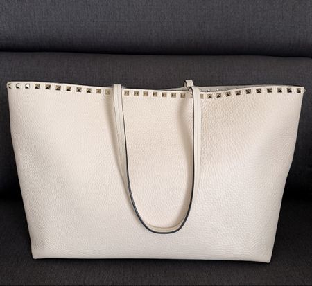 Wie NEU*Valentino Garavani Rockstud Shopper*ivory*m.Rechnung