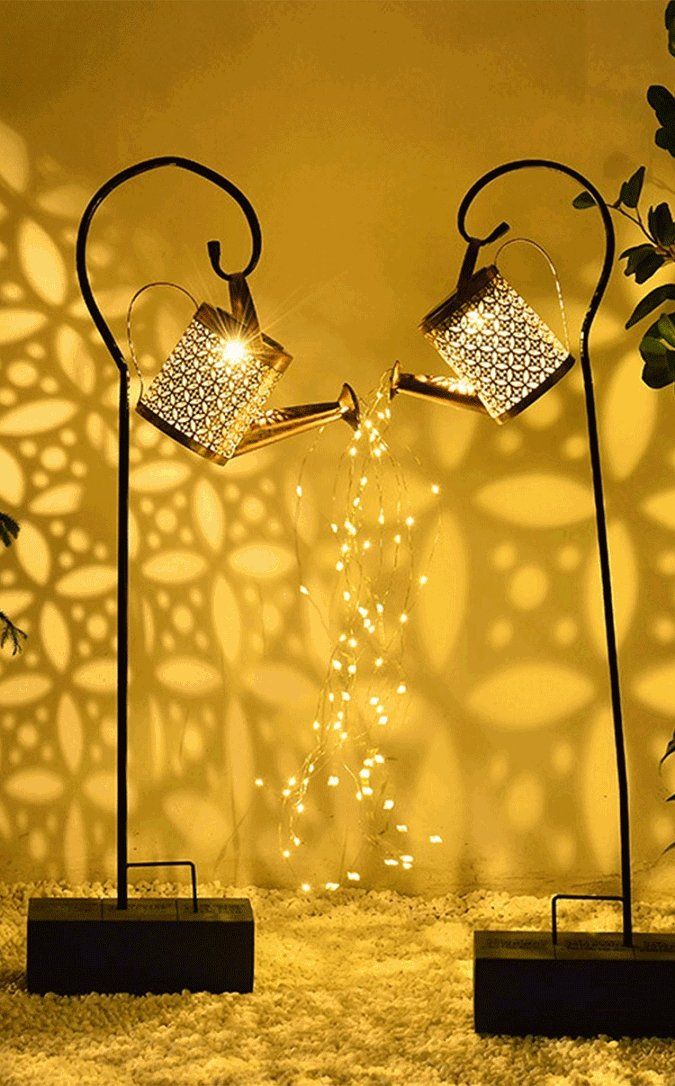 Dispositivi a energia solare: LED Solar Giesskanne mit Lichterkette – Nuovo e nell'imballaggio originale da Diepoldsau venduto da preisparadies-ch 1