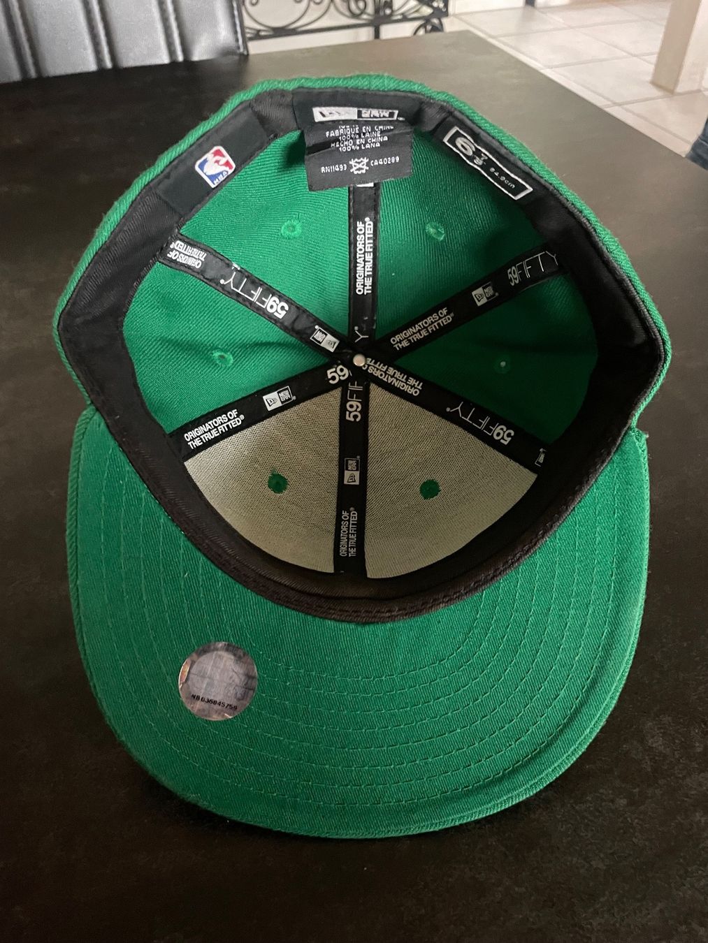 Nba Copricapi, berretti & cappellini: Casquette Officielle NBA Boston Celtics – Usato da Vallamand venduto da Bricbracbroc82 2