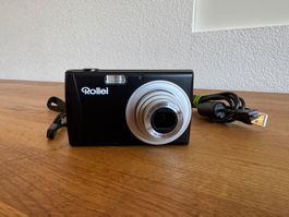 ROLLEI Compactline 800 Digitalkamera Schwarz,...