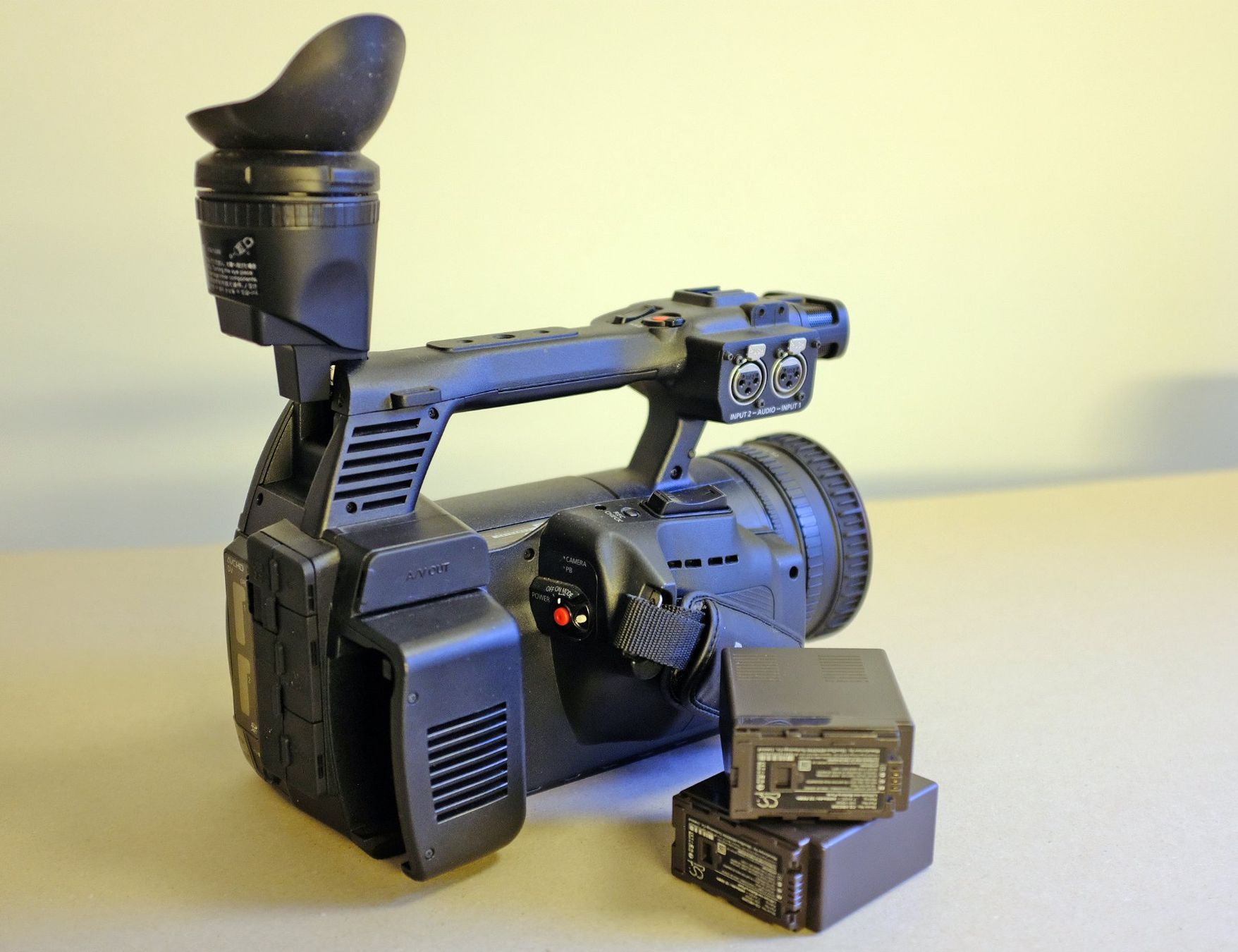 Panasonic Camcorder: Panasonic  Full-HD-Handheld-Camcorder – Gebraucht aus Winterthur von Christofjanine 2