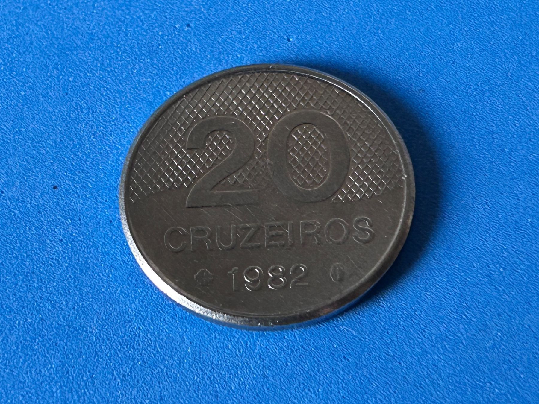 Tutti le monete: Brazil - 20 Centavos 1982 – Usato da Corcelles NE venduto da AJKader 2