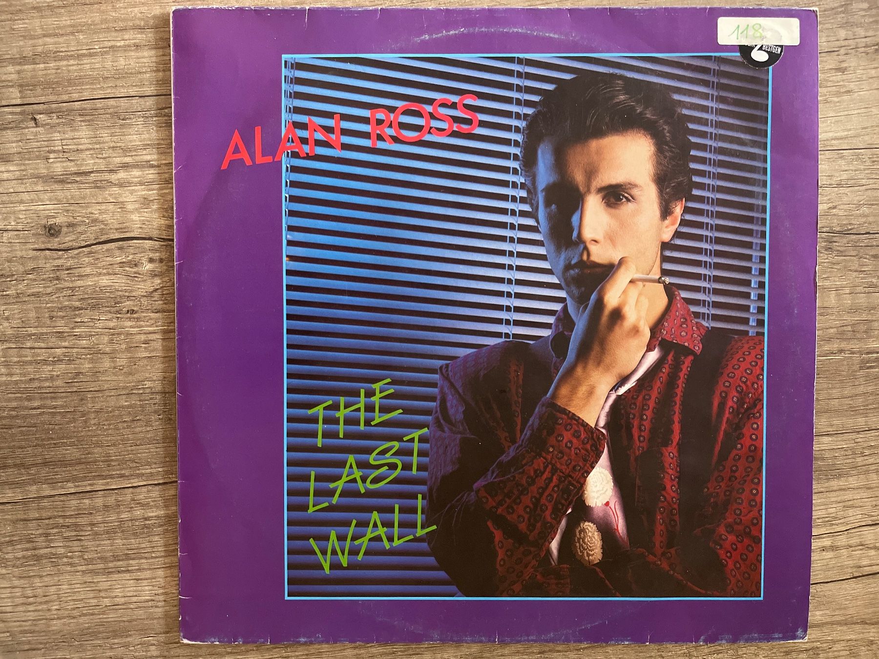Dischi in vinile: A370/Alan Ross - The Last Wall – Usato da Frutigen venduto da Philippe_jsp