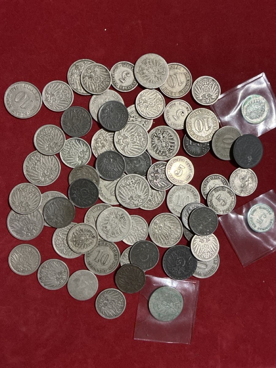 Toutes les monnaies: Deutsch Reich Münzen lot – D'occasion à Hittnau par PfiHi01
