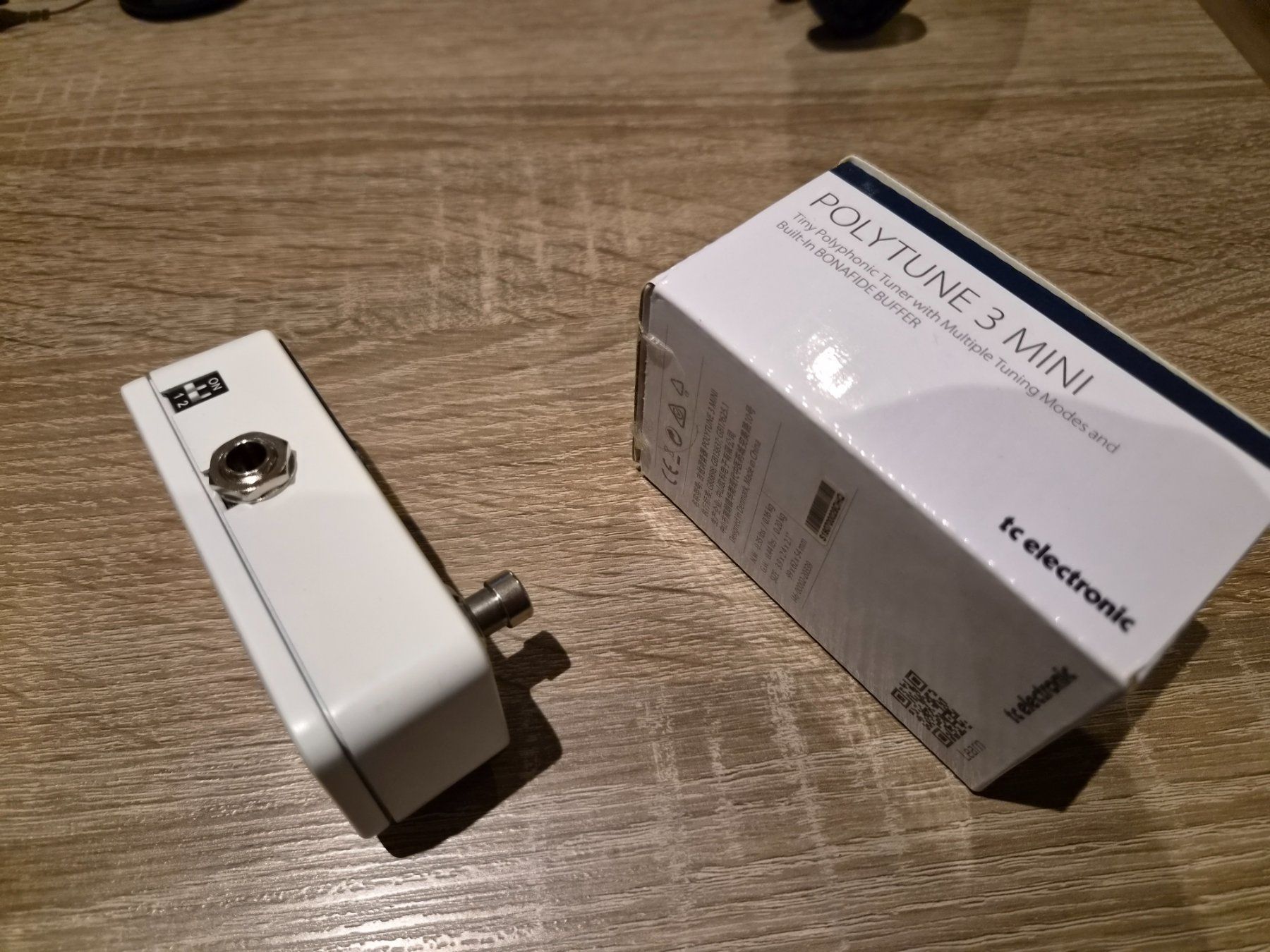 Musikinstrumente: TC Electronic polytune 3 mini Stimmgerät+Buffer/accordeur – Gebraucht aus Tatroz von Vroumwroum 1