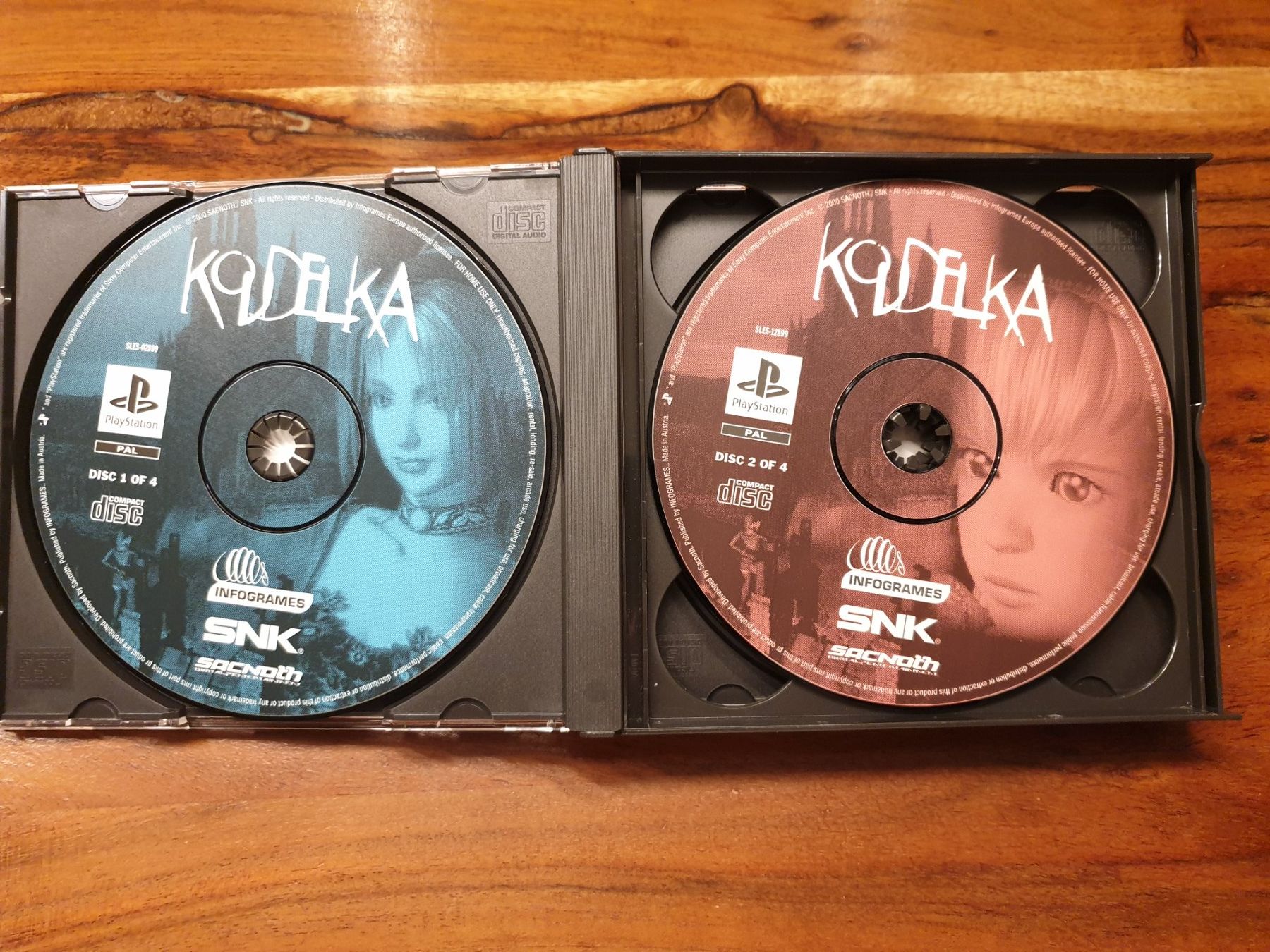 Giochi: Koudelka Playstation 1 PS1 – Usato da Rain venduto da Rou_z26r 2