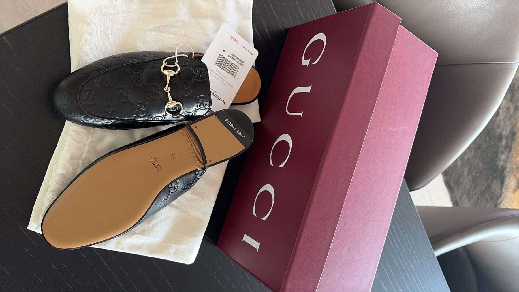 Gucci Chaussures femmes: Gucci Princetown Mules – Neuf avec emballage d'origine à Kreuzlingen par joel_1907