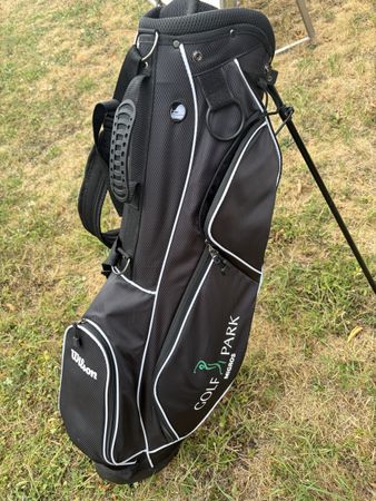 Golf Bag Wilson schwarz neuwertig