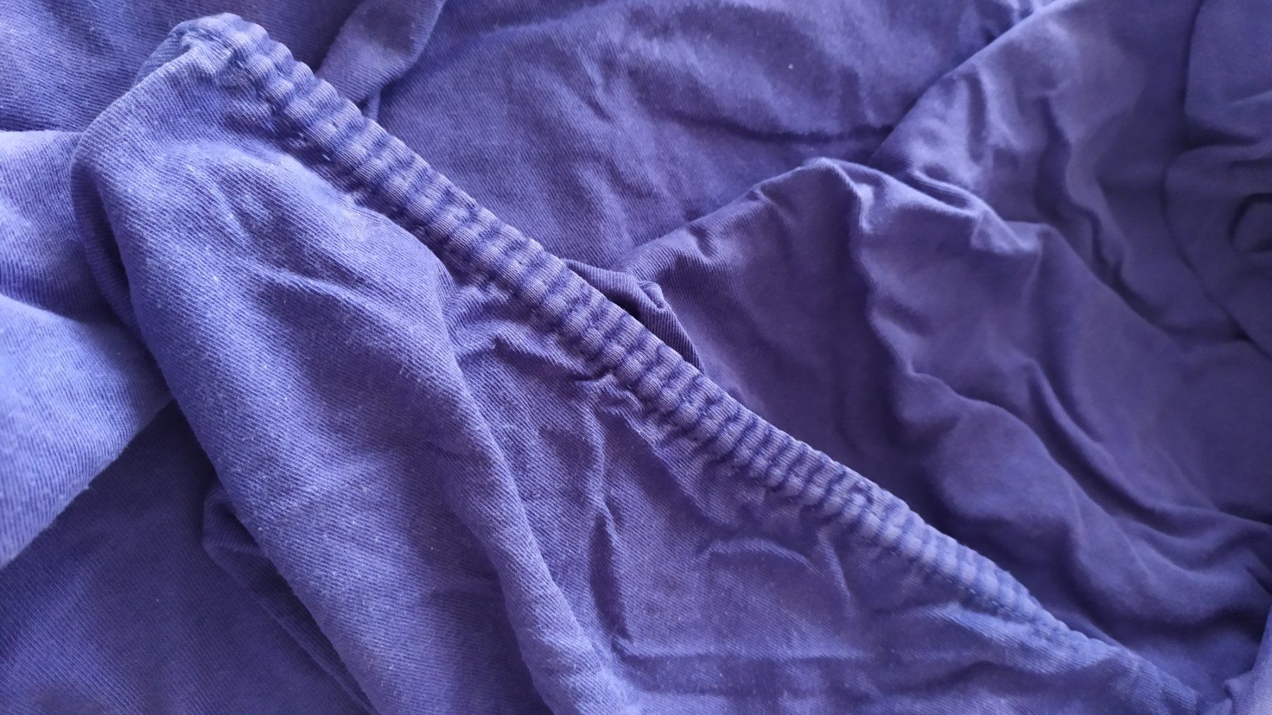 Biancheria da letto: 2 draps housse pour lit 140 cm – Usato da Chezard St-Martin venduto da Clocovale 1