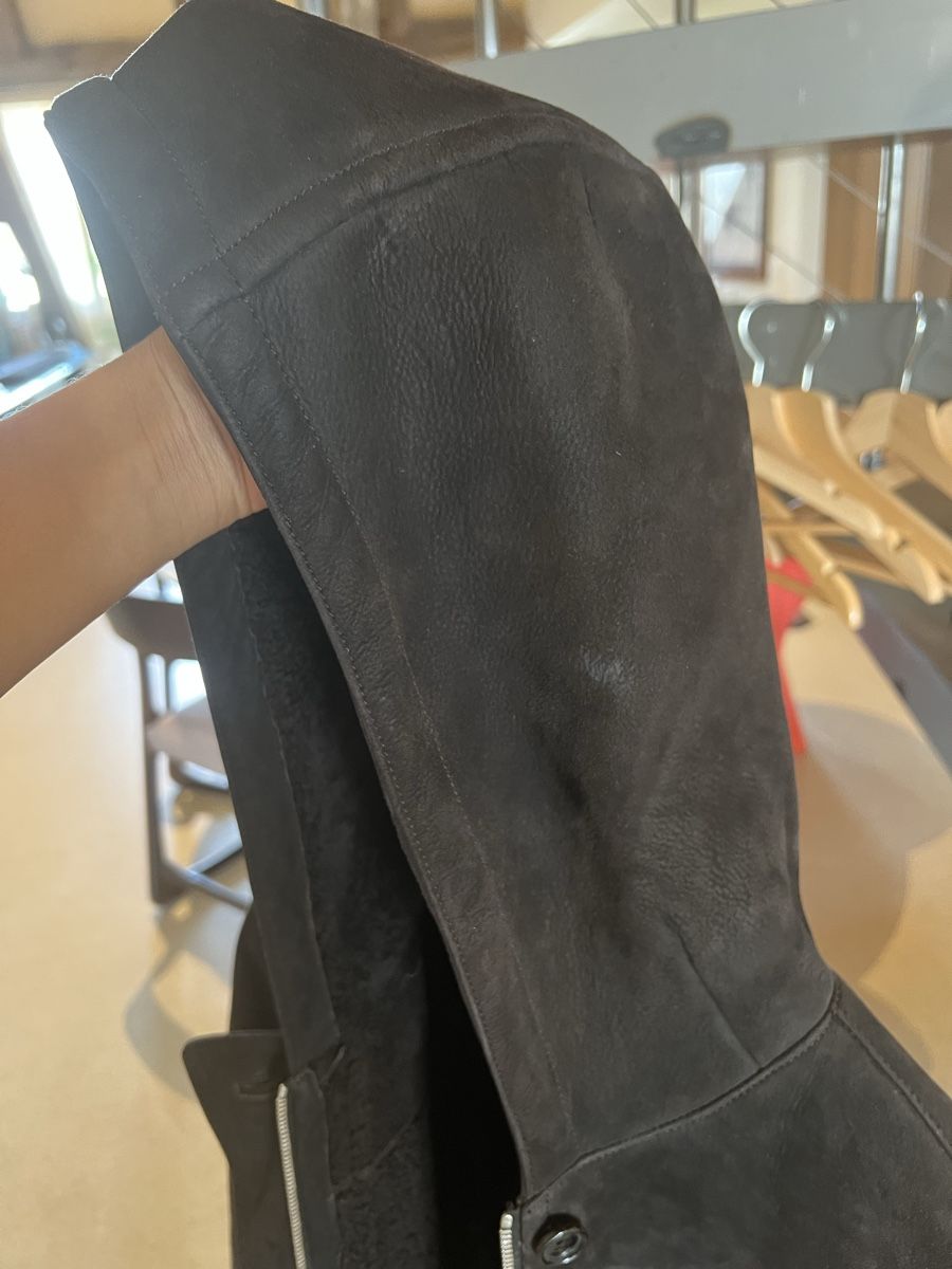 Prada Cappotti: Prada Leder Mantel 38 – Usato da Dietikon venduto da k.mirella 6