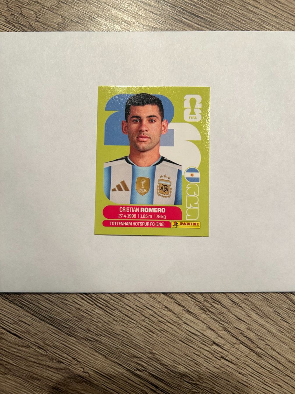 Panini Sammelbilder & Trading cards: Panini FIFA World Cup 2026 - ARG 4 – Gebraucht aus Zumikon von meter03