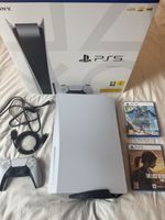 Playstation 5 825 GB + 1 neuer Controller