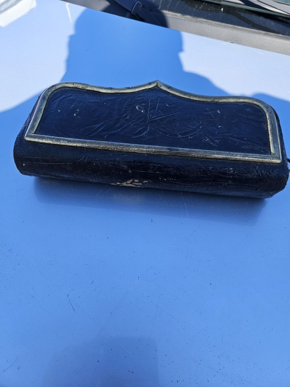 Altre raccolte & rarità: säbel tasche antik – Difettoso da Schwellbrunn venduto da Rosaroterpanter 8