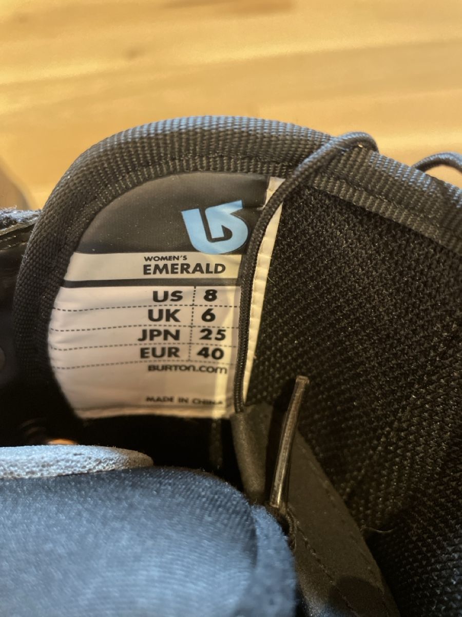 Burton Scarpe da uomo: Snowboard Schuhe Burton – Usato da Wettswil venduto da Chlaettermus 3