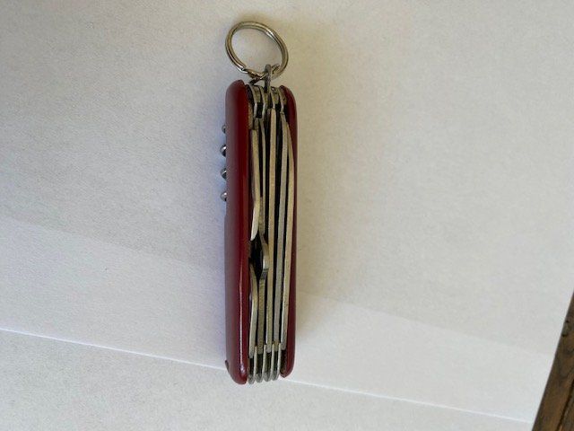 Coltelli tascabile: SACKMESSER MIT 2 SÄGEN UND SCHERE  USW. – Usato da Chur venduto da silbermon 5