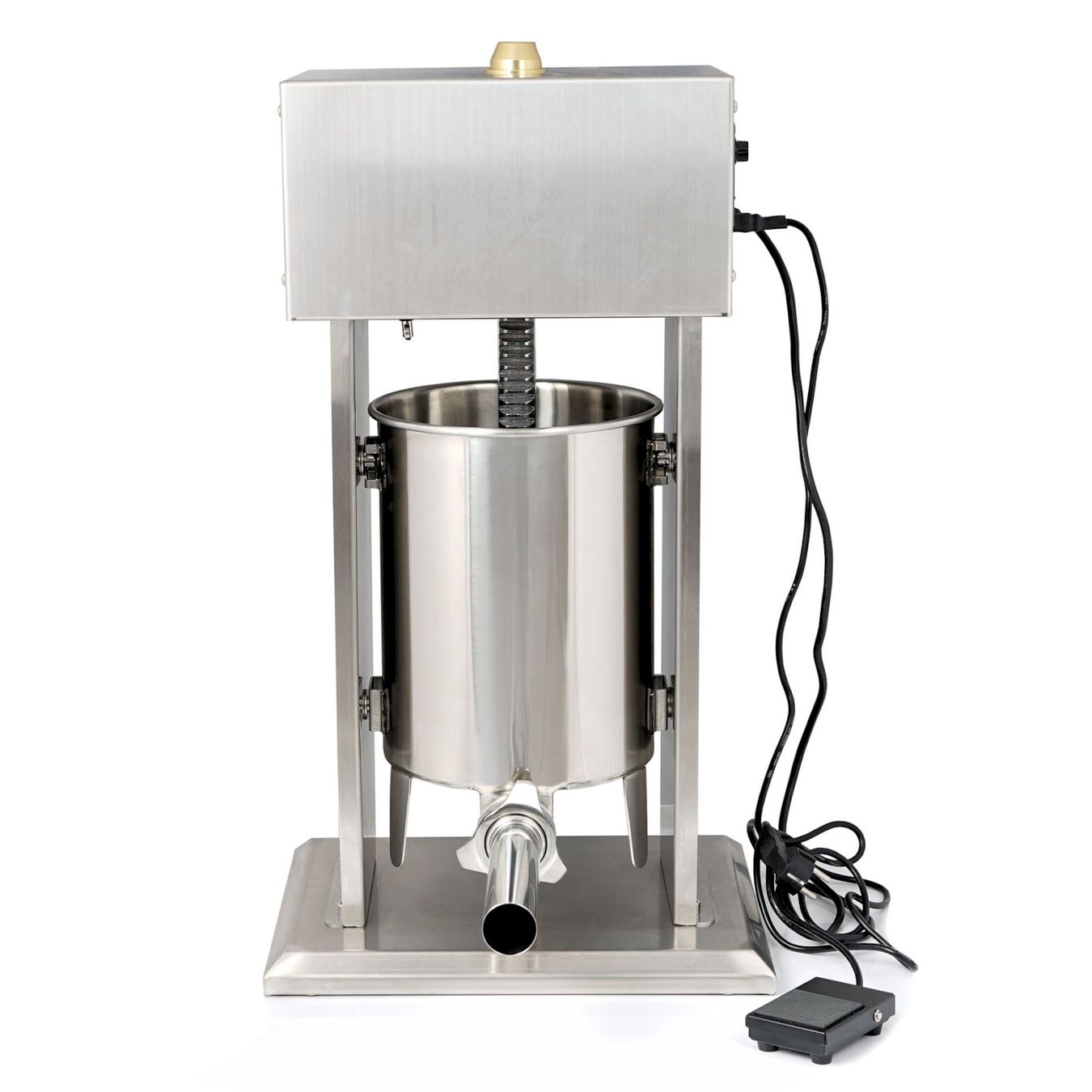 Elettrodomestici da cucina: Profi elektrisch Wurstfüllmaschine 10L – Nuovo e nell'imballaggio originale da Bottighofen venduto da zaap 1