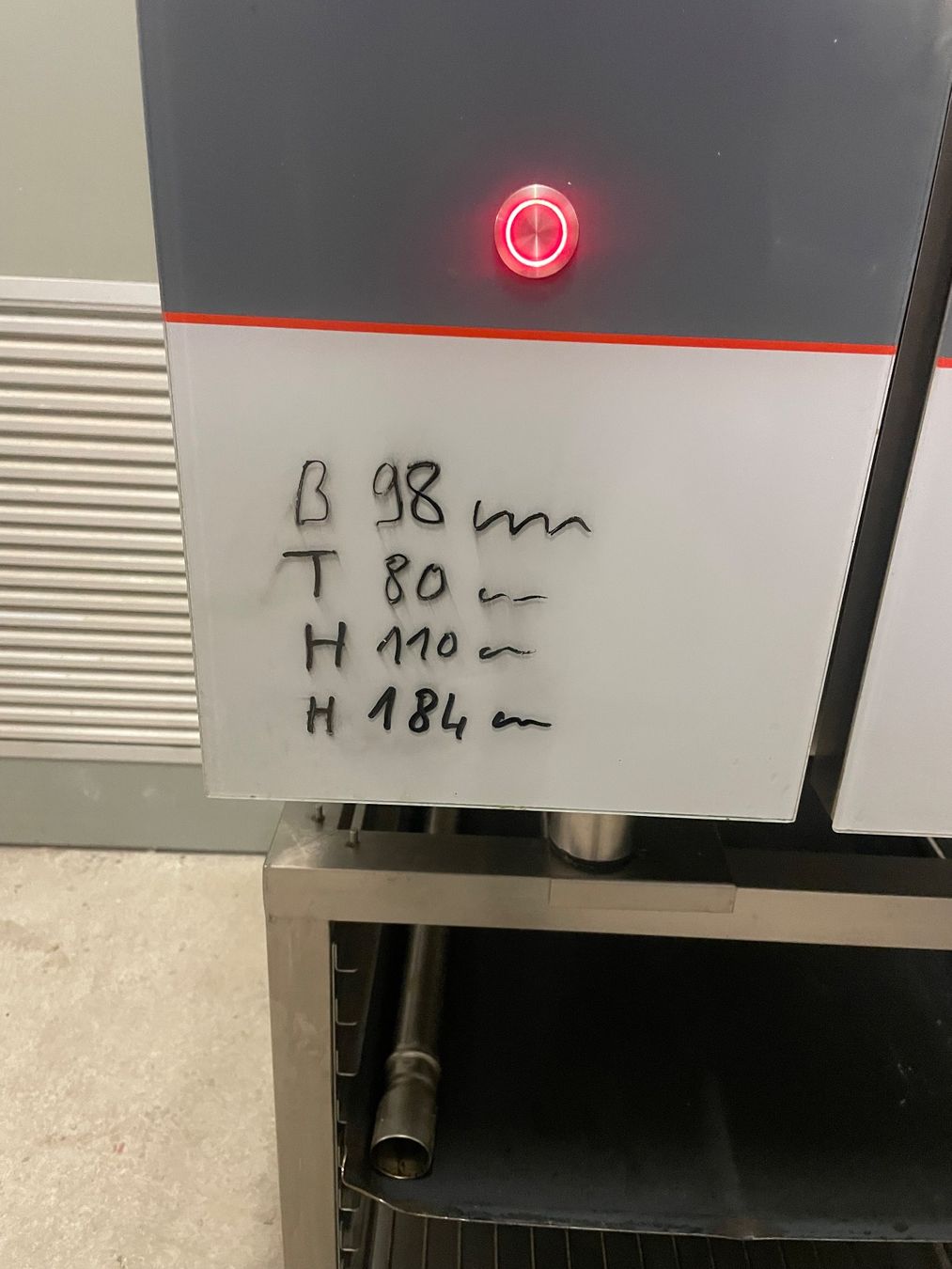 Elettrodomestici da cucina: Kombisteamer Salvis – Usato da Rupperswil venduto da pimi88 1